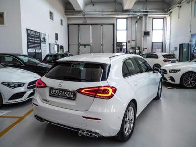 Mercedes-Benz Classe A d AUTOMATIC SPORT Bianco usata Altavilla Vicentina