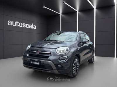 Fiat 500X 1.3 MultiJet 95 CV Cross Grigio usata San Nicola la Strada