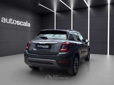 Fiat 500X 1.3 MultiJet 95 CV Cross Grigio usata Napoli