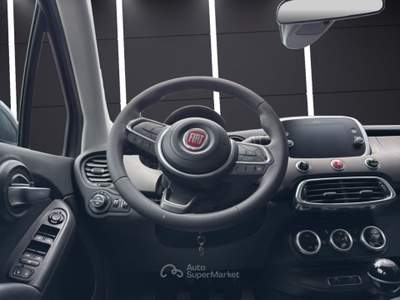 Fiat 500X 1.3 MultiJet 95 CV Cross Grigio usata Napoli