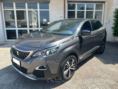 Peugeot 3008 BlueHDi 1.5 130 S&S EAT8 GT Line Grigio usata Alberobello