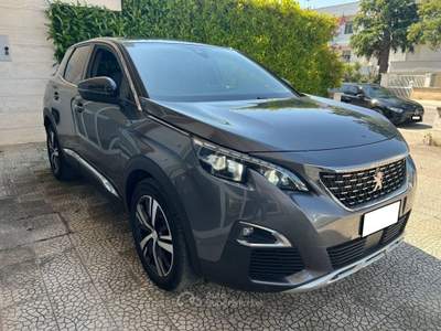 Peugeot 3008 BlueHDi 1.5 130 S&S EAT8 GT Line Grigio usata Alberobello