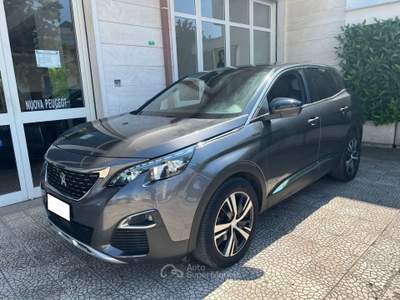 Peugeot 3008 BlueHDi 1.5 130 S&S EAT8 GT Line Grigio usata Alberobello