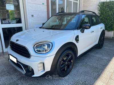MINI Countryman 2.0 150 Cooper D Northwood Edition Auto Bianco usata Alberobello