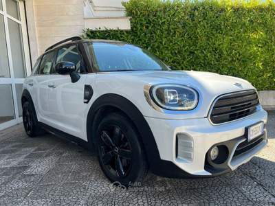 MINI Countryman 2.0 150 Cooper D Northwood Edition Auto Bianco usata Alberobello