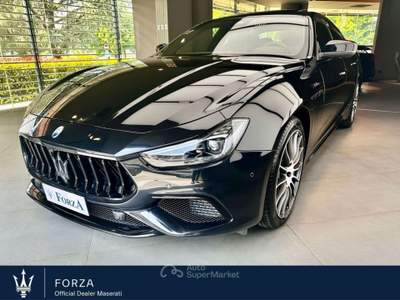 Maserati Ghibli 3.0 V6 Modena S 430cv awd, FULL Opt. + Pack Neriss Nero usata Venaria Reale