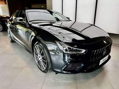 Maserati Ghibli 3.0 V6 Modena S 430cv awd, FULL Opt. + Pack Neriss Nero usata Venaria Reale