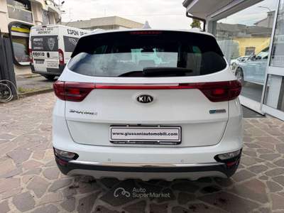 Kia Sportage Sportage IV 2018 1.6 crdi mhev Energy awd 136cv dct7 Bianco usata Cesano Maderno