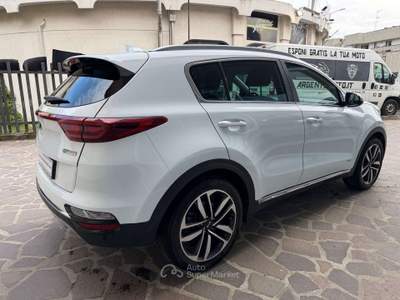 Kia Sportage Sportage IV 2018 1.6 crdi mhev Energy awd 136cv dct7 Bianco usata Cesano Maderno