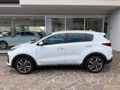 Kia Sportage Sportage IV 2018 1.6 crdi mhev Energy awd 136cv dct7 Bianco usata Cesano Maderno