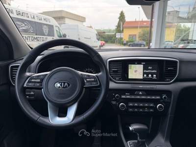 Kia Sportage Sportage IV 2018 1.6 crdi mhev Energy awd 136cv dct7 Bianco usata Cesano Maderno