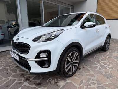 Kia Sportage Sportage IV 2018 1.6 crdi mhev Energy awd 136cv dct7 Bianco usata Cesano Maderno