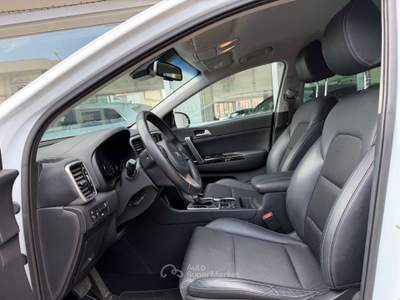 Kia Sportage Sportage IV 2018 1.6 crdi mhev Energy awd 136cv dct7 Bianco usata Cesano Maderno