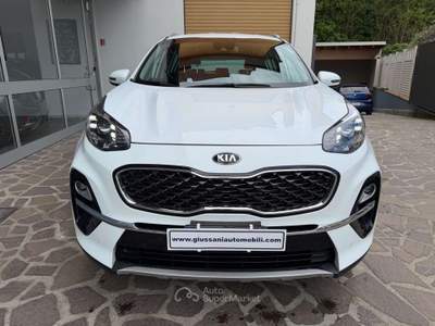 Kia Sportage Sportage IV 2018 1.6 crdi mhev Energy awd 136cv dct7 Bianco usata Cesano Maderno