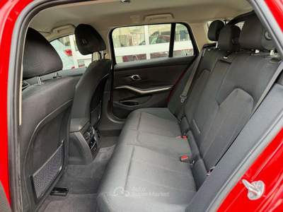 BMW Serie 3 316d 316 316d Touring mhev 48V Business Advantage auto UNICO PROPRIETARIO BELLISSIMA Rosso usata Cesano Maderno