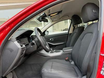 BMW Serie 3 316d 316 316d Touring mhev 48V Business Advantage auto UNICO PROPRIETARIO BELLISSIMA Rosso usata Cesano Maderno