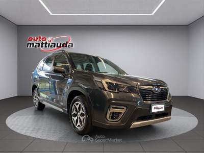 Subaru Forester Forester 2.0i e-boxer 4dventure lineartronic Grigio usata Cuneo
