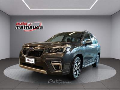 Subaru Forester Forester 2.0i e-boxer 4dventure lineartronic Grigio usata Cuneo