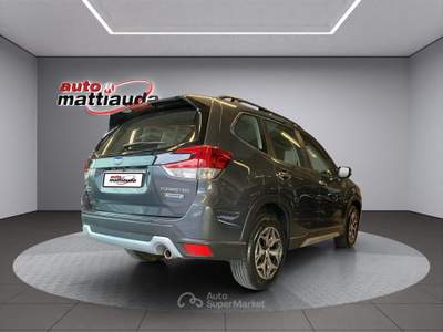 Subaru Forester Forester 2.0i e-boxer 4dventure lineartronic Grigio usata Cuneo