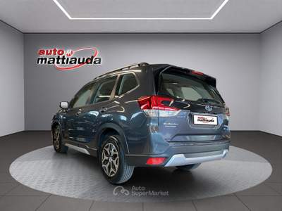 Subaru Forester Forester 2.0i e-boxer 4dventure lineartronic Grigio usata Cuneo