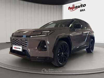 Toyota RAV4 Rav4 2.5 hybrid Icon fwd e-cvt Nero usata Bra