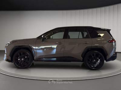 Toyota RAV4 Rav4 2.5 hybrid Icon fwd e-cvt Nero usata Bra