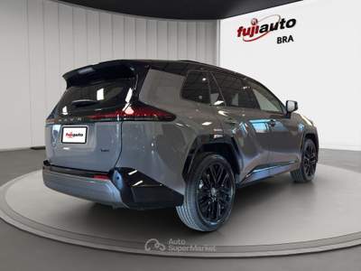 Toyota RAV4 Rav4 2.5 hybrid Icon fwd e-cvt Nero usata Bra