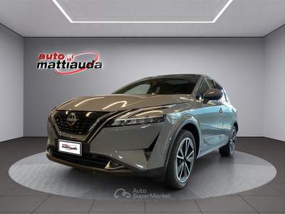 Nissan Qashqai Qashqai 1.5 e-power Tekna 2wd Grigio usata Cuneo