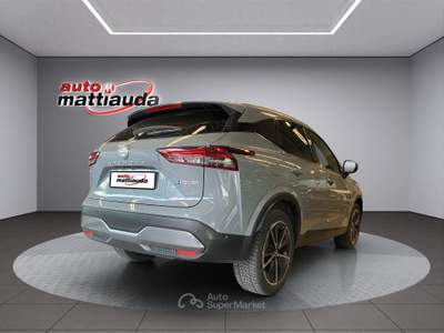 Nissan Qashqai Qashqai 1.5 e-power Tekna 2wd Grigio usata Cuneo