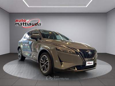 Nissan Qashqai Qashqai 1.5 e-power Tekna 2wd Grigio usata Cuneo