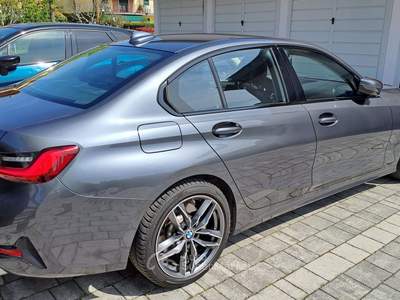 BMW Serie 3 330e Sport Plug-in Hybrid Grigio usata Rubano