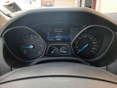 Ford Focus SW 1.5 TDCi 120cv Powershift Tit. Business Grigio usata Castelnovo di Sotto