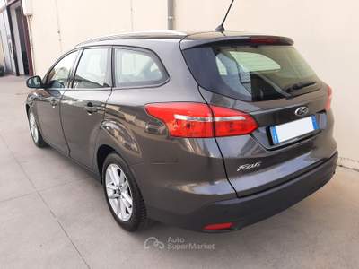Ford Focus SW 1.5 TDCi 120cv Powershift Tit. Business Grigio usata Castelnovo di Sotto