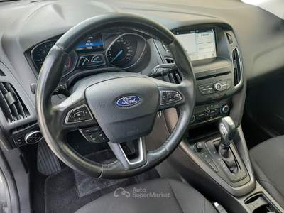 Ford Focus SW 1.5 TDCi 120cv Powershift Tit. Business Grigio usata Castelnovo di Sotto