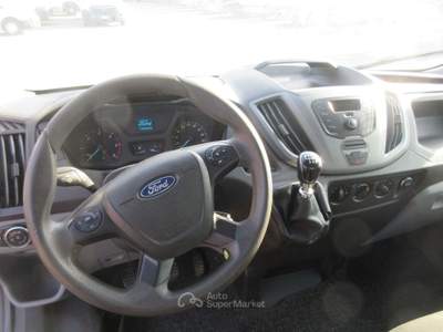 Ford Transit 2.0 TDI 130CV DOPPIA CABINA E CASSONE FISSO Bianco usata Medolla