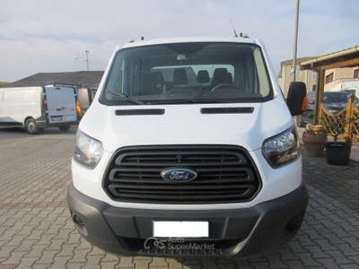 Ford Transit 2.0 TDI 130CV DOPPIA CABINA E CASSONE FISSO Bianco usata Medolla