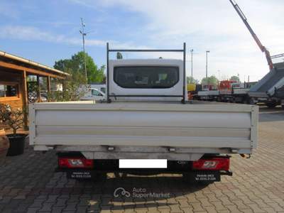 Ford Transit 2.0 TDI 130CV DOPPIA CABINA E CASSONE FISSO Bianco usata Medolla