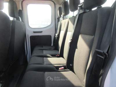 Ford Transit 2.0 TDI 130CV DOPPIA CABINA E CASSONE FISSO Bianco usata Medolla