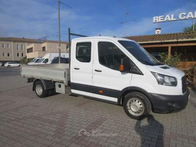 Ford Transit 2.0 TDI 130CV DOPPIA CABINA E CASSONE FISSO Bianco usata Medolla
