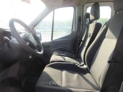 Ford Transit 2.0 TDI 130CV DOPPIA CABINA E CASSONE FISSO Bianco usata Medolla