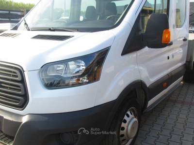Ford Transit 2.0 TDI 130CV DOPPIA CABINA E CASSONE FISSO Bianco usata Medolla
