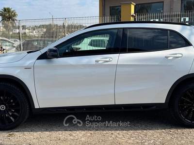 Mercedes-Benz GLA Mercedes GLA 200 D AUTOMATIC PREMIUM NIGHT EDITION Bianco usata Tuglie