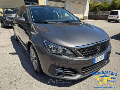 Peugeot 308 308 II 2018 5p 1.5 bluehdi allure 12/2020 Grigio usata San Gregorio Magno