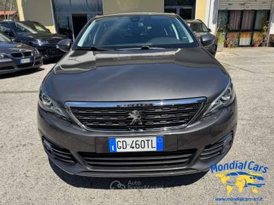 Peugeot 308 308 II 2018 5p 1.5 bluehdi allure 12/2020 Grigio usata San Gregorio Magno