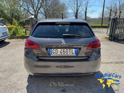 Peugeot 308 308 II 2018 5p 1.5 bluehdi allure 12/2020 Grigio usata San Gregorio Magno