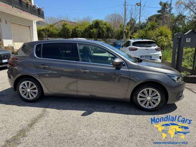 Peugeot 308 308 II 2018 5p 1.5 bluehdi allure 12/2020 Grigio usata San Gregorio Magno