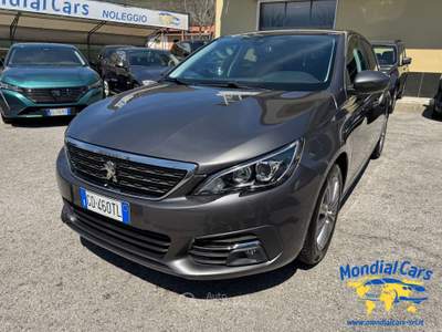 Peugeot 308 308 II 2018 5p 1.5 bluehdi allure 12/2020 Grigio usata San Gregorio Magno