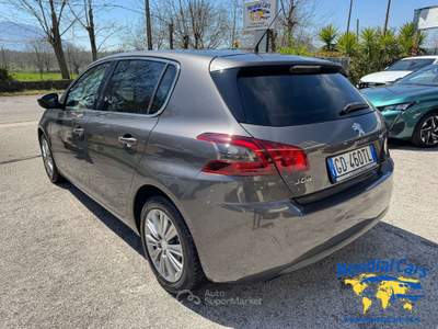 Peugeot 308 308 II 2018 5p 1.5 bluehdi allure 12/2020 Grigio usata San Gregorio Magno