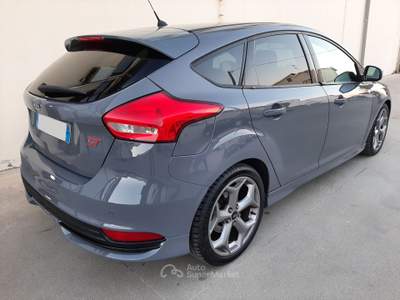 Ford Focus 2.0 16v EcoBoost 250cv ST3 Grigio usata Castelnovo di Sotto
