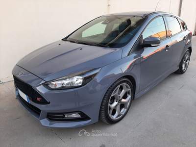 Ford Focus 2.0 16v EcoBoost 250cv ST3 Grigio usata Castelnovo di Sotto